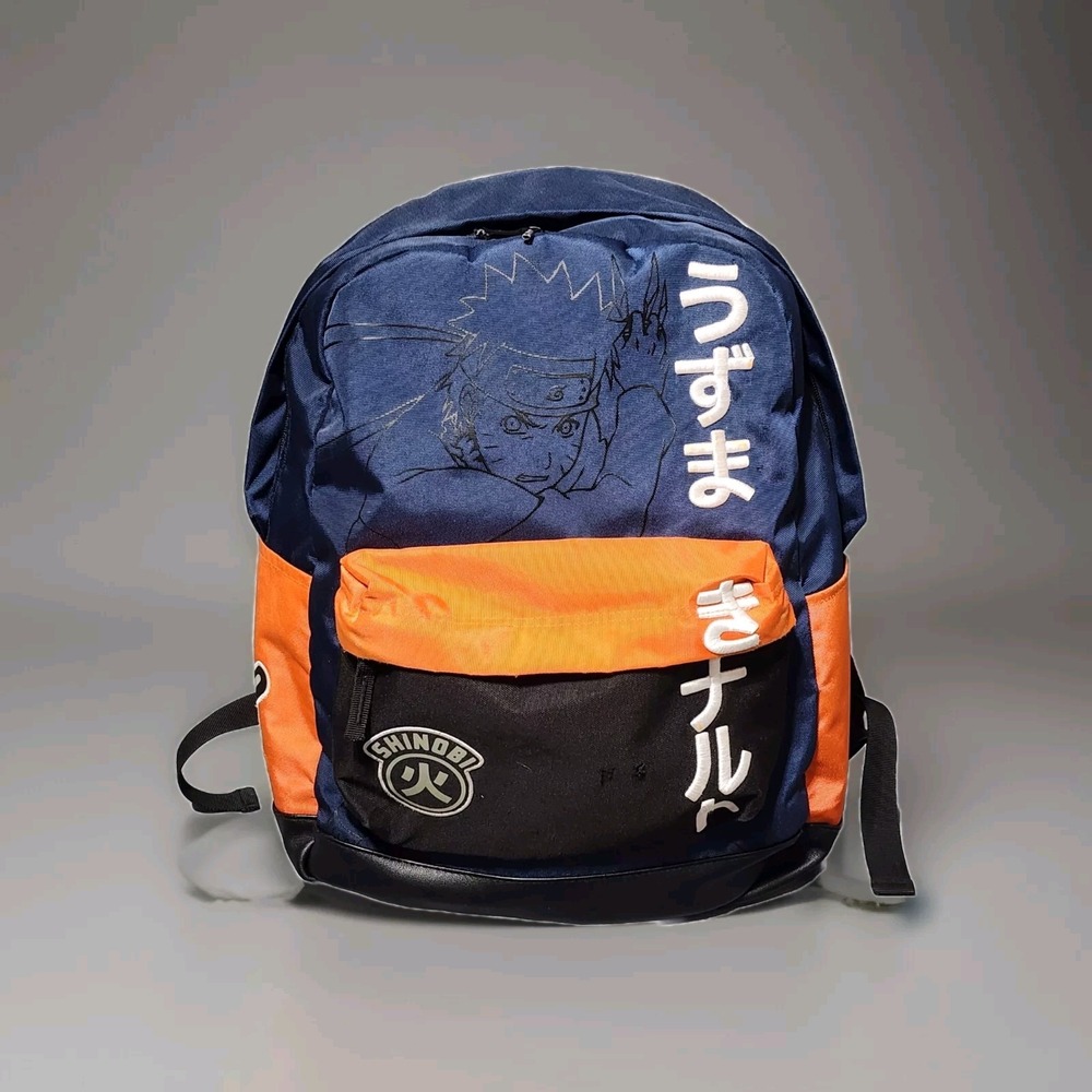 Naruto Shippuden Bioworld Shonen Jump Backpack Bag